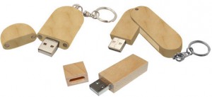 USB Sticks aus Holz